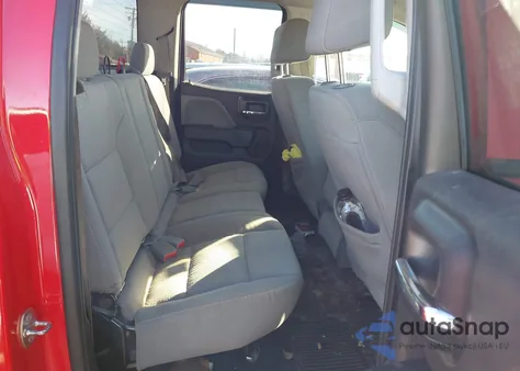 2016 Chevrolet Silverado 1500 Custom z USA, uszkodzony, nr VIN 1GCRCPEC7GZ227668